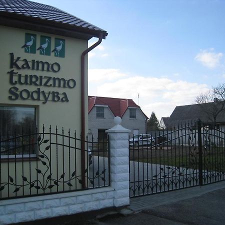 Stasio Balseviciaus Homestead Raudonė Kültér fotó
