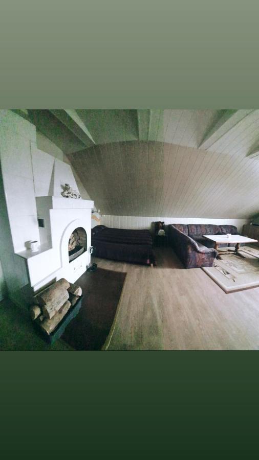 Stasio Balseviciaus Homestead Raudonė Kültér fotó